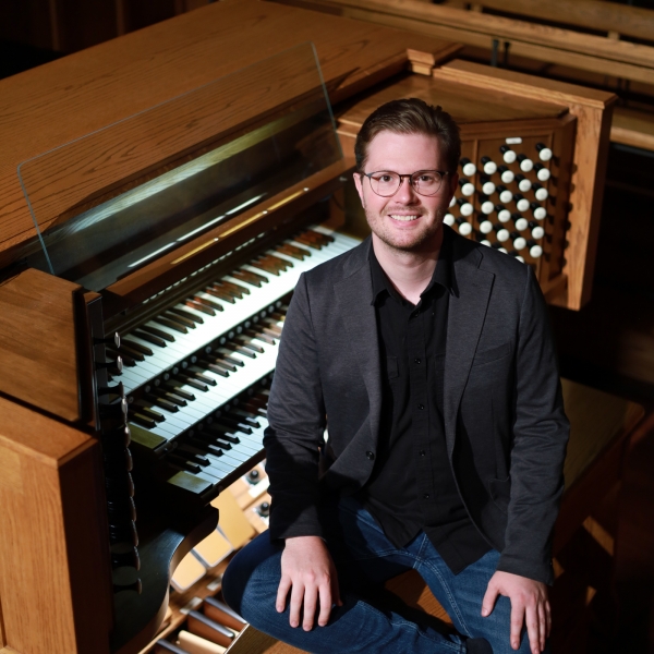 Organ recital by Andrew Leslie Cooper