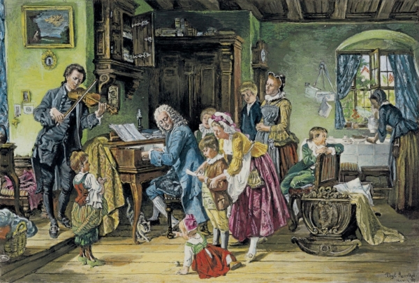 Grand Finale — The Bach Family