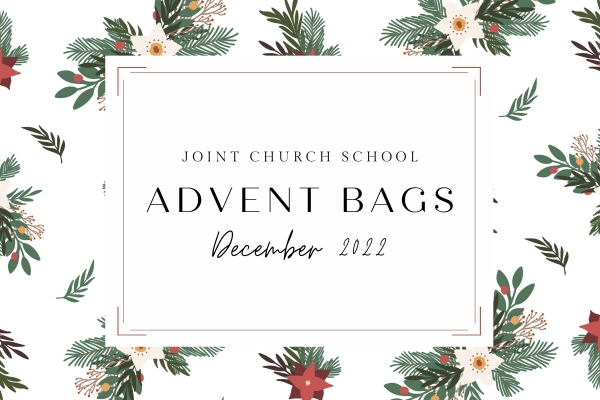 Purchase Advent Bags November 20th and 27th