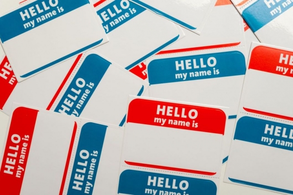 Fall is coming! So are the name tags!
