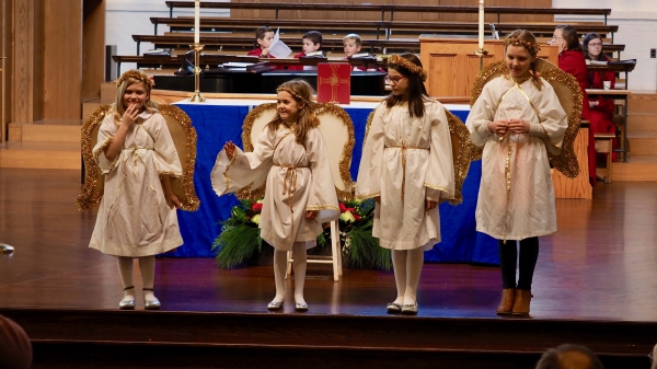The Christmas Pageant!