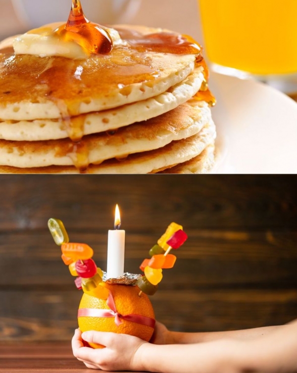Pancakes, Gratitude, & Christingles