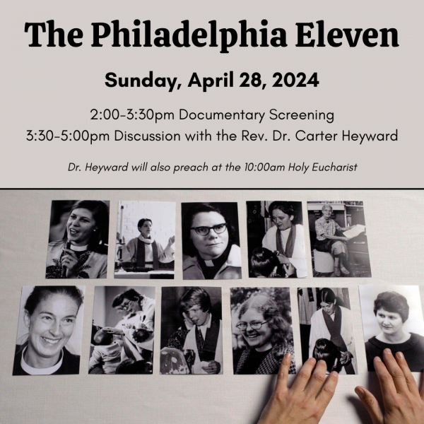Public Screening: The Philadelphia Eleven 